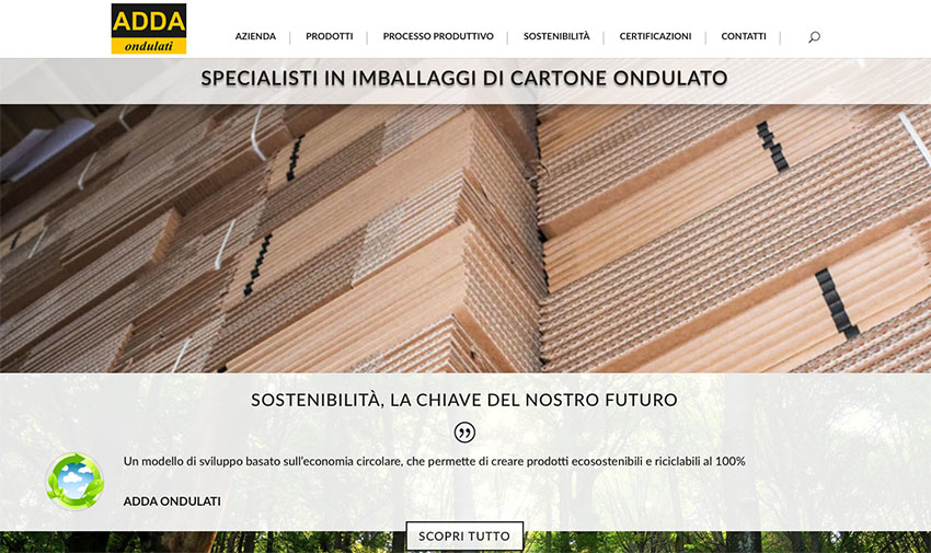 Adda Ondulati web by geniusmac